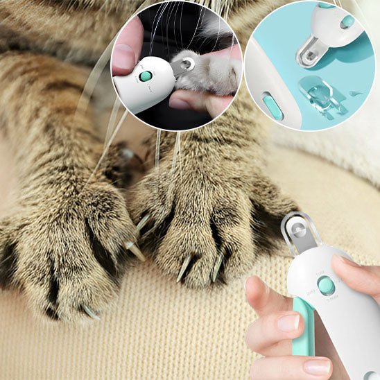 coupe griffe chat | SafeCut - Woufie