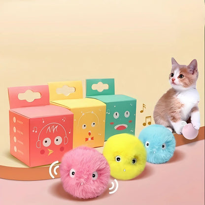 balle interactive chat | ItsyPets - Woufie