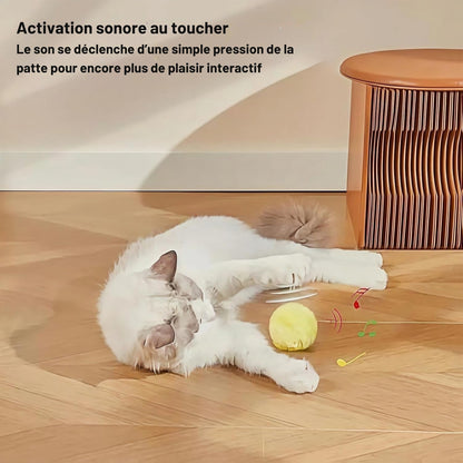 balle interactive chat | ItsyPets - Woufie