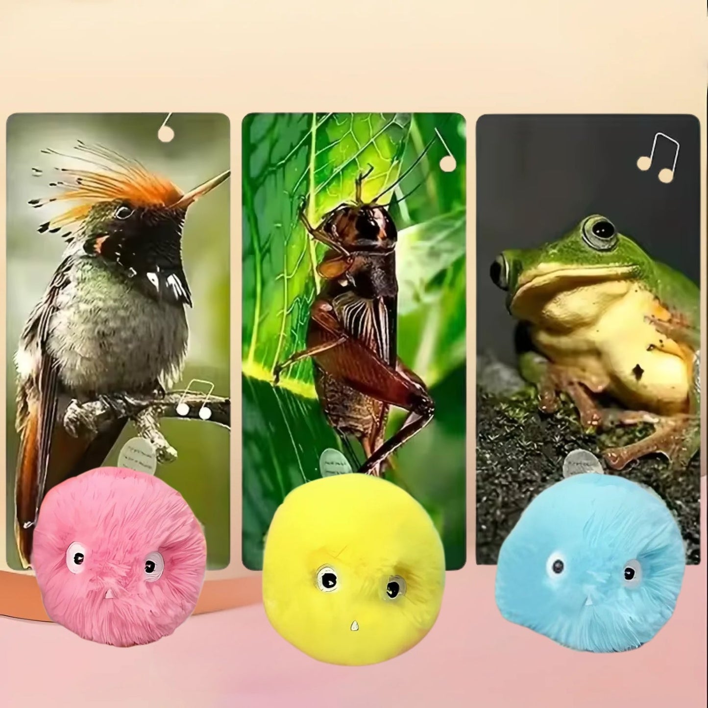 balle interactive chat | ItsyPets - Woufie