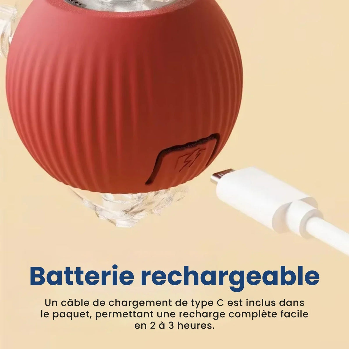 Balle Interactive Pour Chat - Diviball ES - Woufie