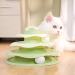 Balle Rotative Pour Chat - Towerball 2024 ES - Woufie