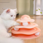 Balle Rotative Pour Chat - Towerball 2024 ES - Woufie