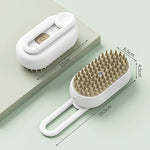 Brosse à Vapeur 3 en 1 pour Chat ES - Woufie