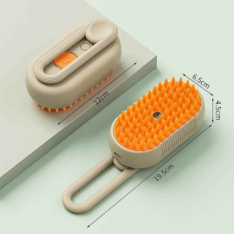 Brosse à Vapeur 3 en 1 pour Chat ES - Woufie