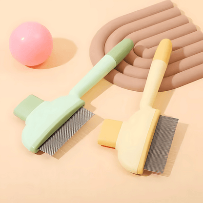 Brosse anti - poils morts - ZenCat - Woufie