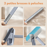 Brosse Multifonctionnel 3 en 1 Pour Chat ES - Woufie