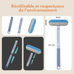 Brosse Multifonctionnel 3 en 1 Pour Chat ES - Woufie