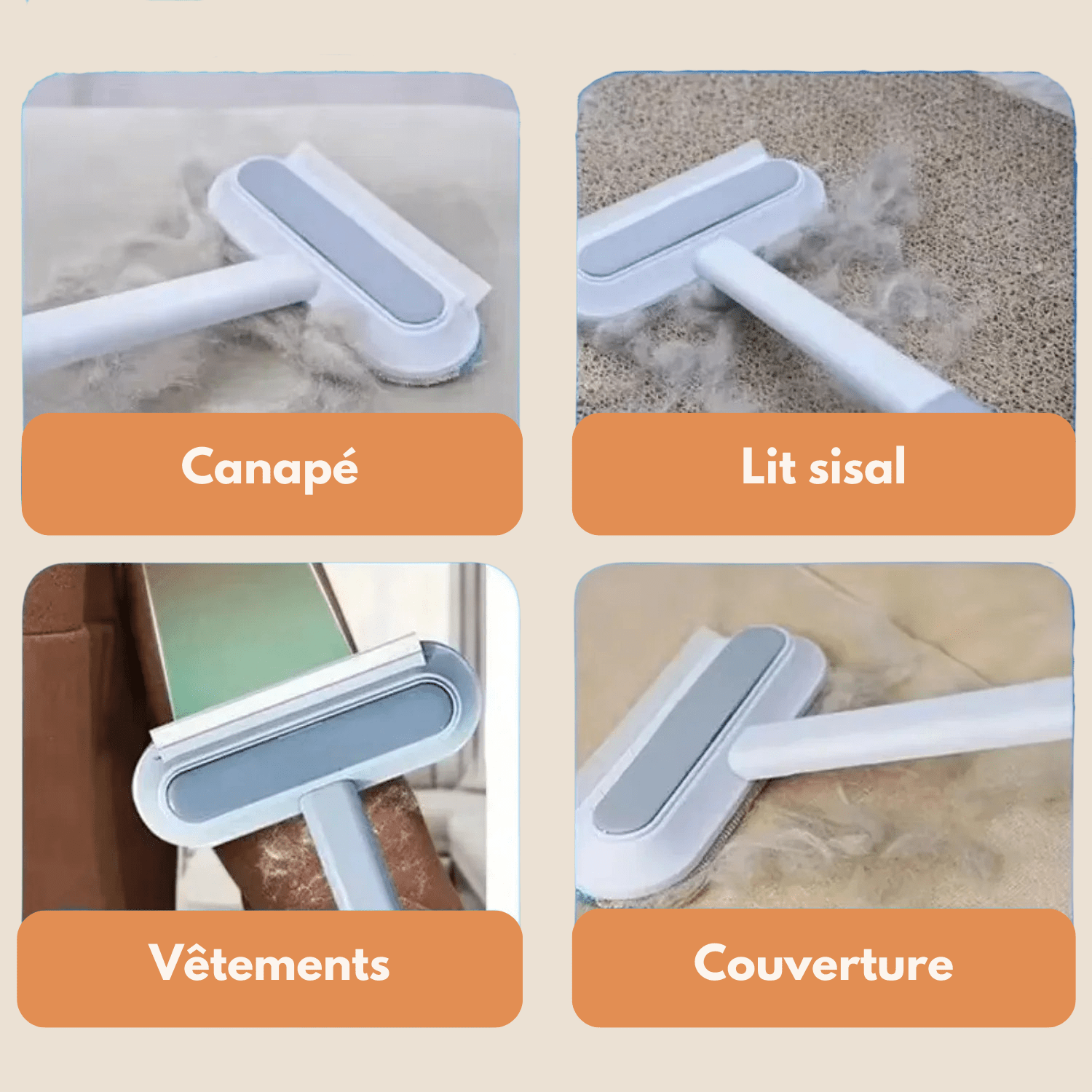 Brosse Multifonctionnel 3 en 1 Pour Chat ES - Woufie