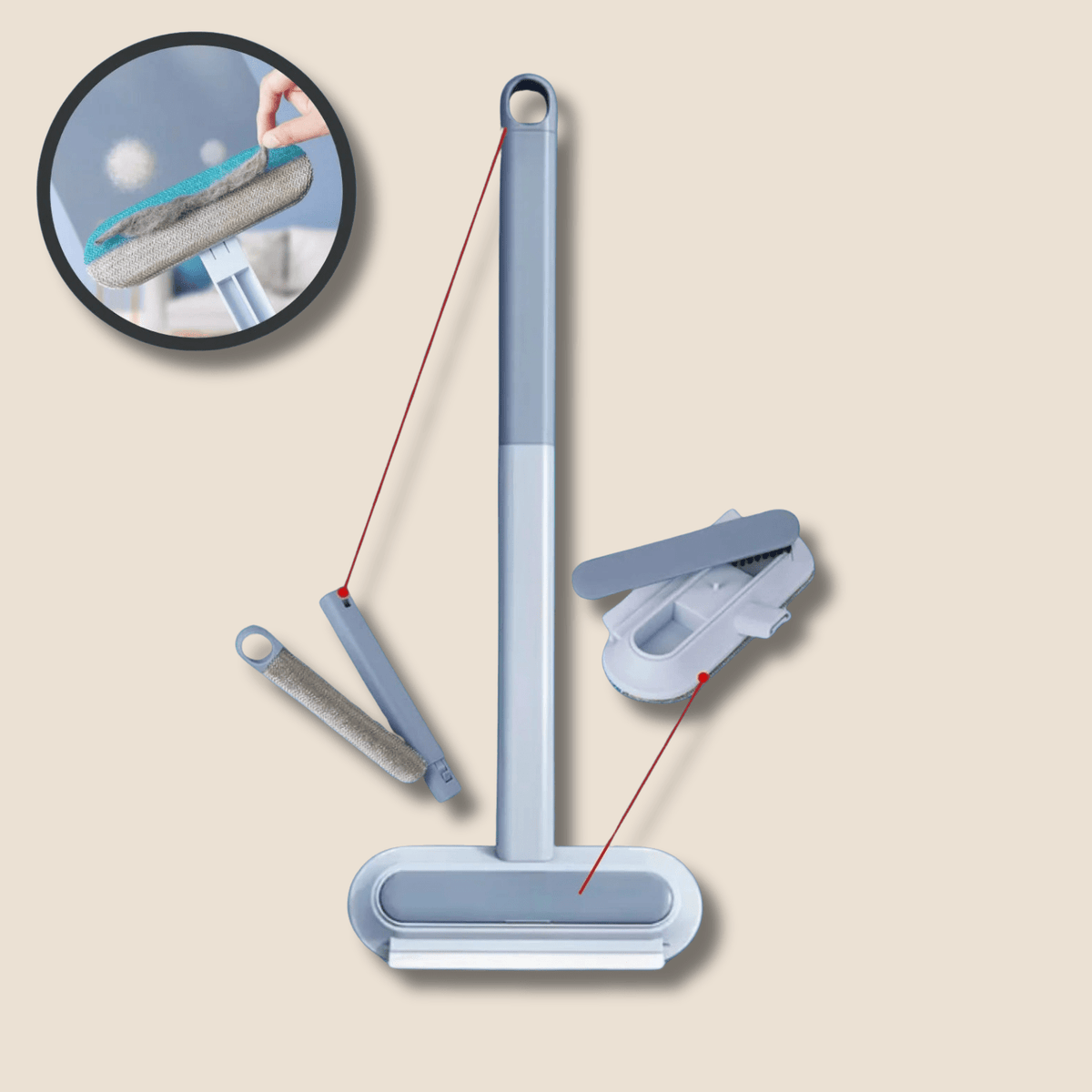Brosse Multifonctionnel 3 en 1 Pour Chat ES - Woufie
