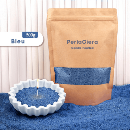 Candle Pearled | PerlaCiera - Woufie