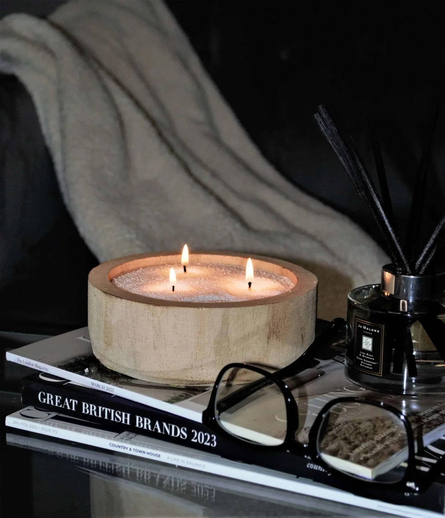 Candle Pearled | PerlaCiera - Woufie
