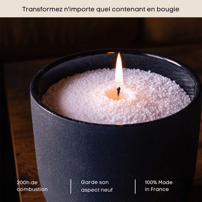 Candle Pearled | PerlaCiera - Woufie