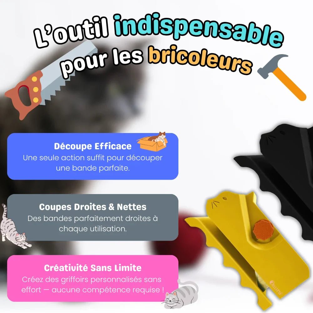 Coupe - Grattoir - Bricocut - Woufie