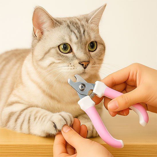 coupe griffe chat | ErgoNox - Woufie