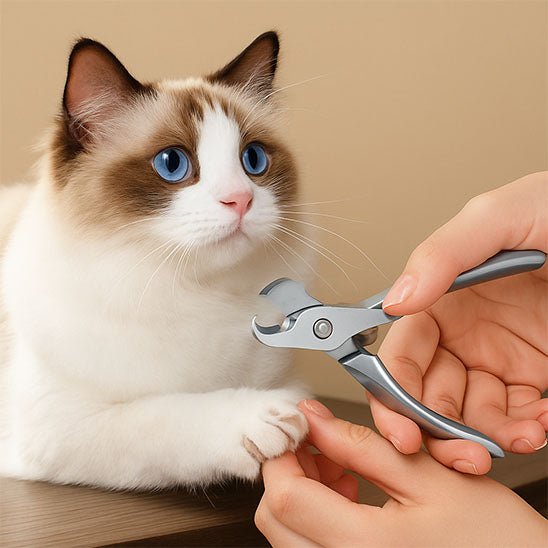 coupe ongle chat | Felinox - Woufie