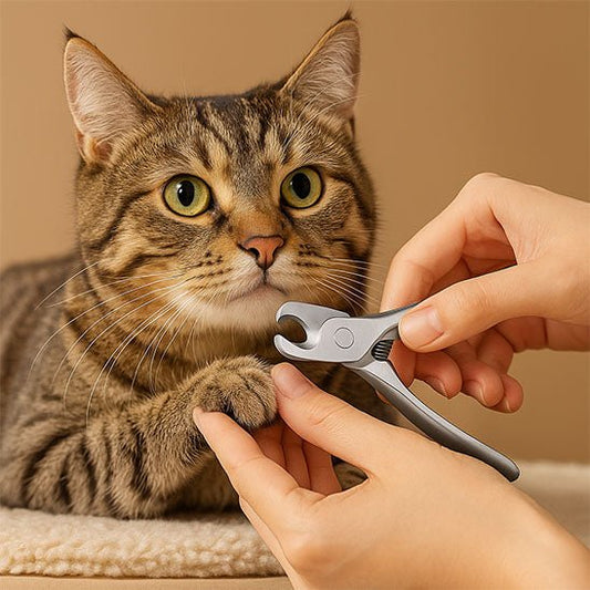 coupe ongle chat | Felinox - Woufie