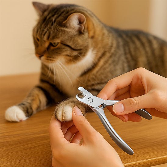 coupe ongle chat | Felinox - Woufie