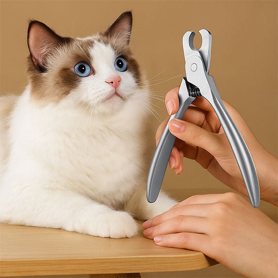 coupe ongle chat | Felinox - Woufie