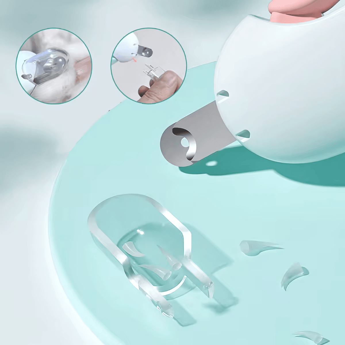 Coupe - ongles 2 en 1 - SafeCut ES - Woufie