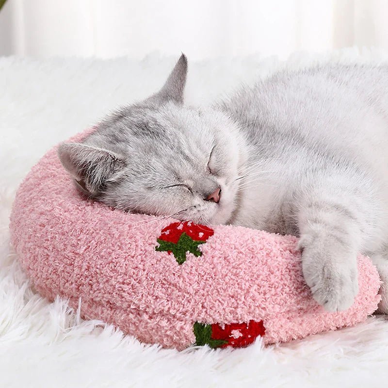Coussin Doux Pour Chat - CozyU ES - Woufie