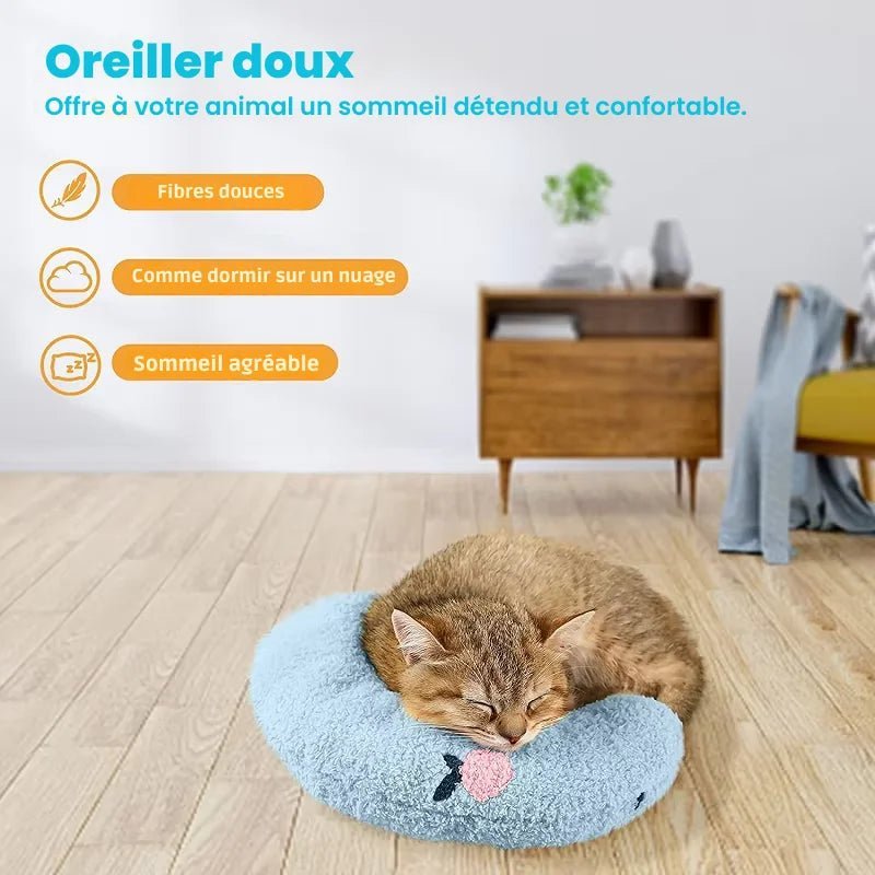 Coussin Doux Pour Chat - CozyU ES - Woufie