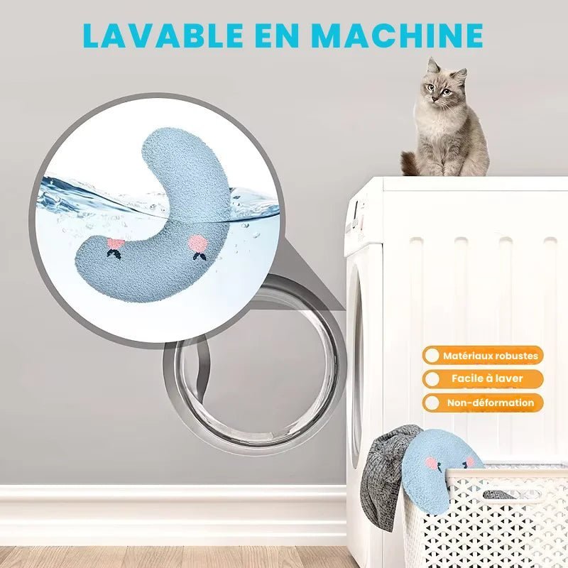 Coussin Doux Pour Chat - CozyU ES - Woufie