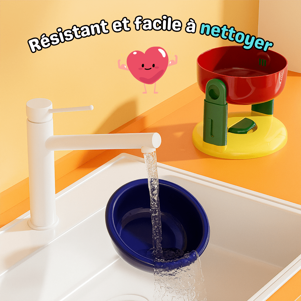 Gamelle Confort pour Animaux – OptiBowl - Woufie