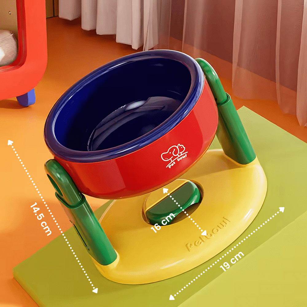 Gamelle Confort pour Animaux – OptiBowl - Woufie
