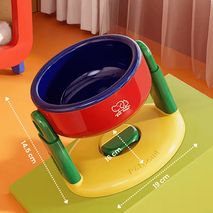 Gamelle Confort pour Animaux – OptiBowl - Woufie
