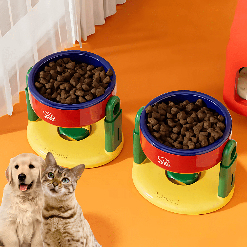 Gamelle Confort pour Animaux – OptiBowl - Woufie