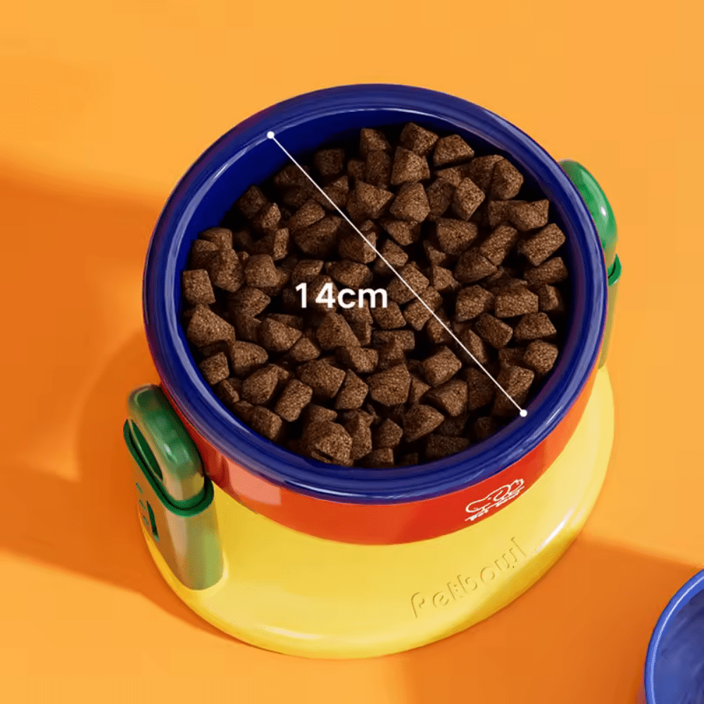 Gamelle Confort pour Animaux – OptiBowl - Woufie