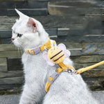 Harnais Abeille Pour Chat - BeeCats ES - Woufie