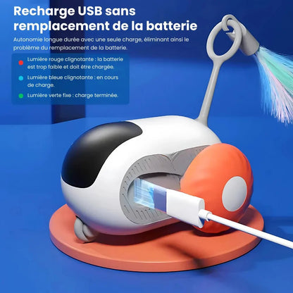 Jouet Téléguider Pour Chat - PawsCars ES - Woufie