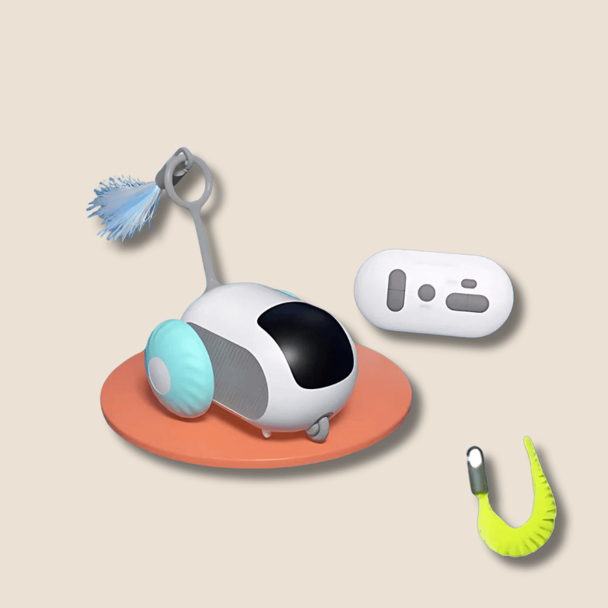 Jouet Téléguider Pour Chat - PawsCars ES - Woufie