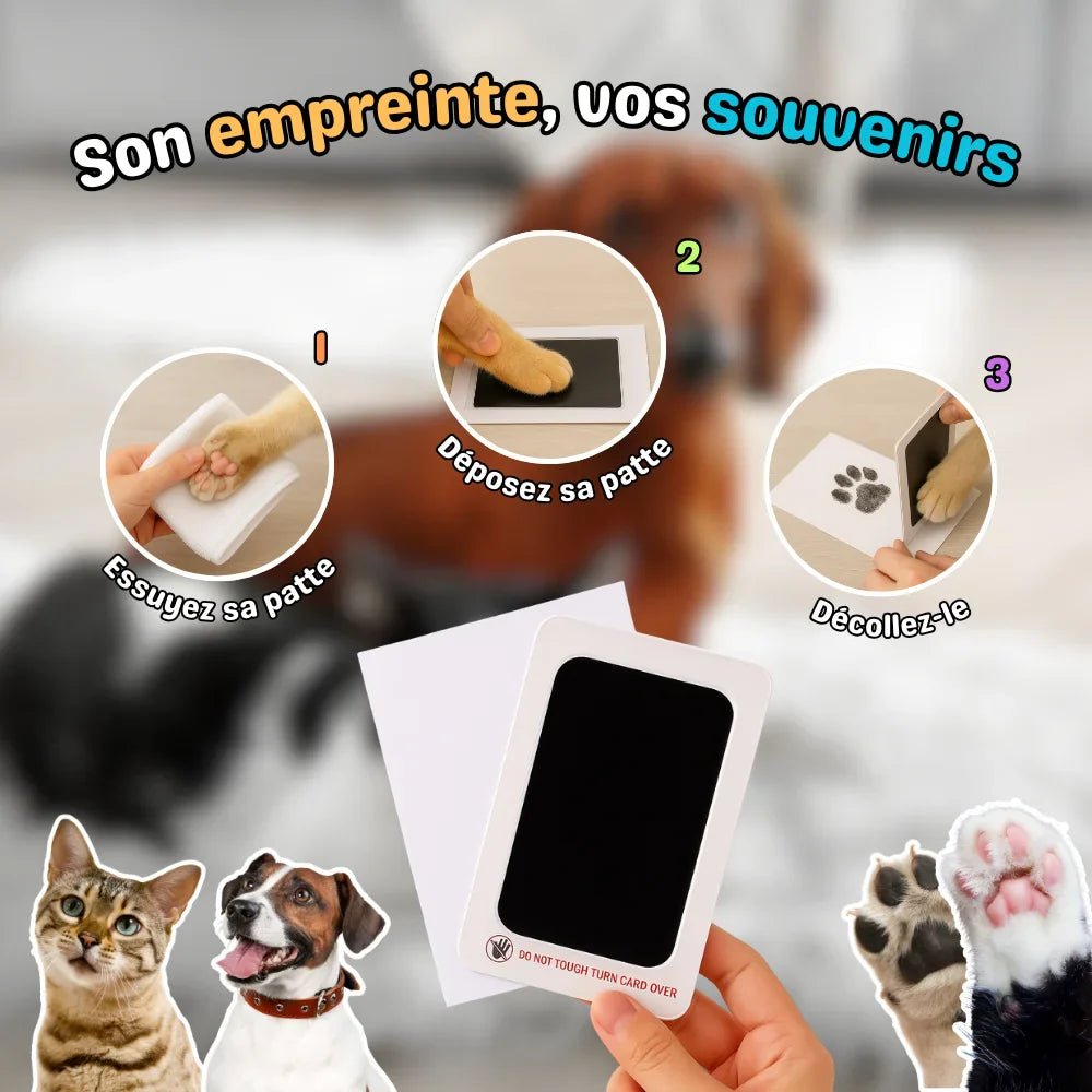 Kit Empreinte Animaux – WoufieMemory - Woufie