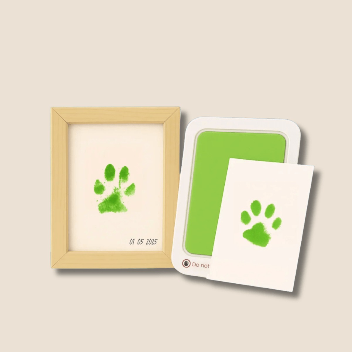 Kit Empreinte Animaux – WoufieMemory - Woufie
