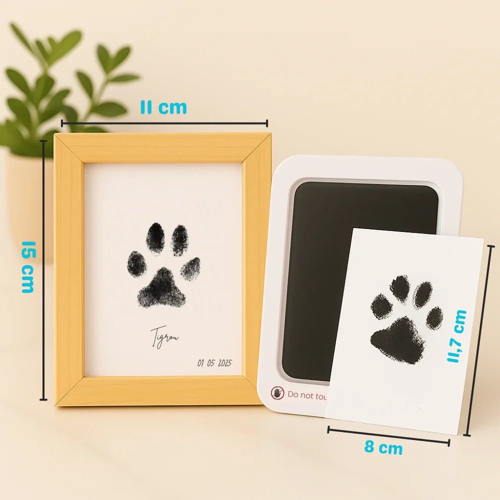 Kit Empreinte Animaux – WoufieMemory - Woufie