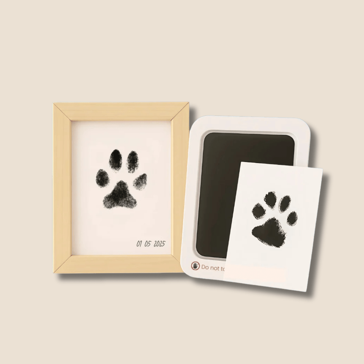 Kit Empreinte Animaux – WoufieMemory - Woufie