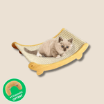 Lit à Gratter Pour Chat ES - Woufie