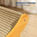 Lit à Gratter Pour Chat ES - Woufie