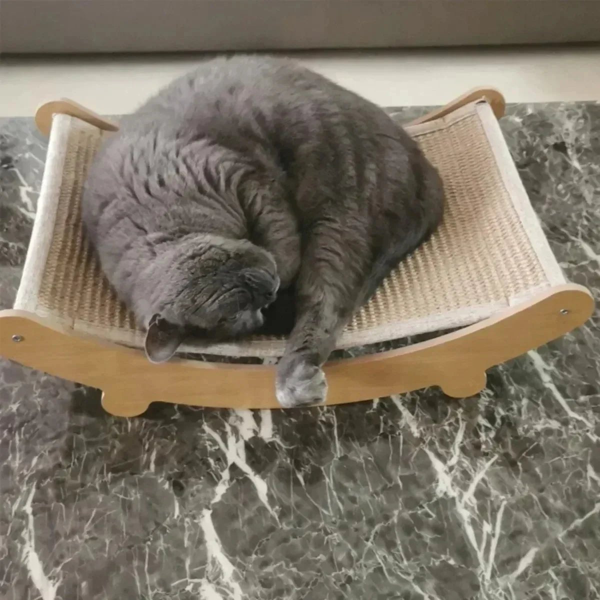 Lit à Gratter Pour Chat ES - Woufie