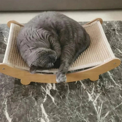 Lit à Gratter Pour Chat ES - Woufie