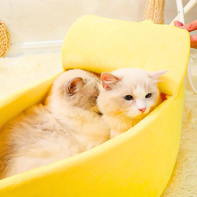 Lit Banane Pour Chat - Banachat ES - Woufie