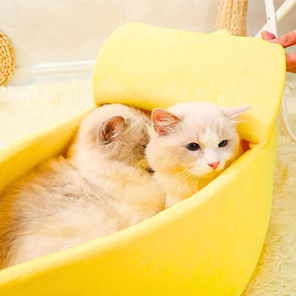 Lit Banane Pour Chat - Banachat ES - Woufie