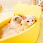 Lit Banane Pour Chat - Banachat ES - Woufie