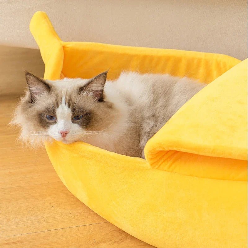 Lit Banane Pour Chat - Banachat ES - Woufie