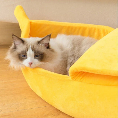 Lit Banane Pour Chat - Banachat ES - Woufie