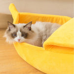 Lit Banane Pour Chat - Banachat ES - Woufie