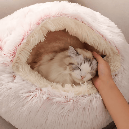 Lit Douillet Pour Chat - PawsCave ES - Woufie